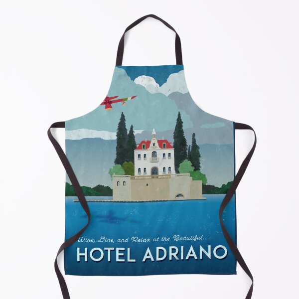 Item preview, Hotel Adriano (Distressed vers.) designed and sold by ChaoticRobotic.