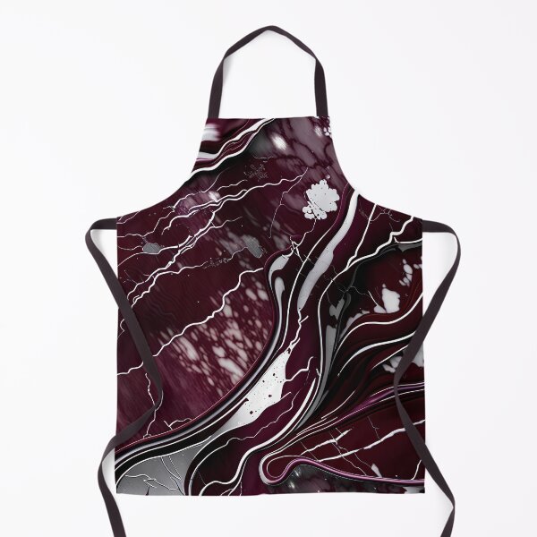 Item preview, Maroon and white marble swirls  designed and sold by BirdsnStuff.