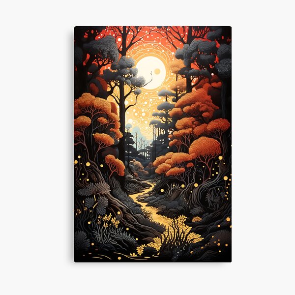 Item preview, Autumn Woods designed and sold by Jew-e.
