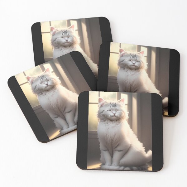 Item preview, Fluffy Feline in Serene State designed and sold by Mechanical-Artt.