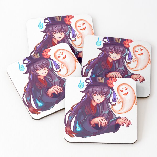 Item preview, Hu Tao Genshin Impact Scary Fan art designed and sold by craftsanime.