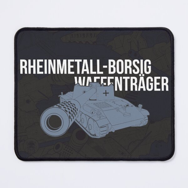 Item preview, Rheinmetall Borsig Waffenträger designed and sold by FAawRay.