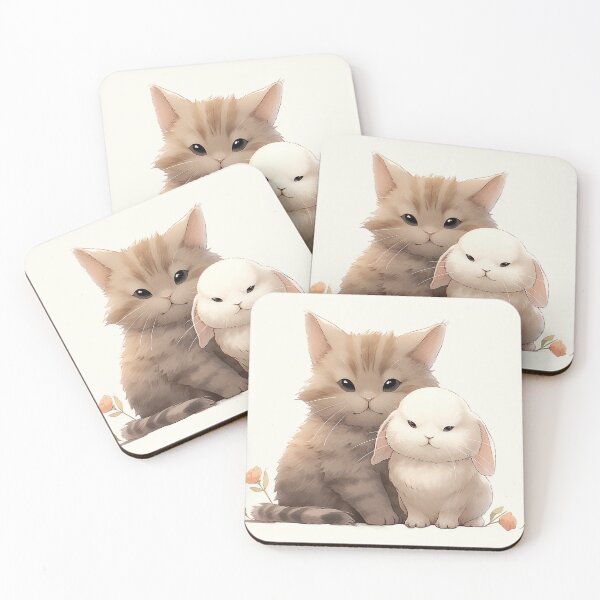 Item preview, Purrfect Pals designed and sold by Cutesethtic.