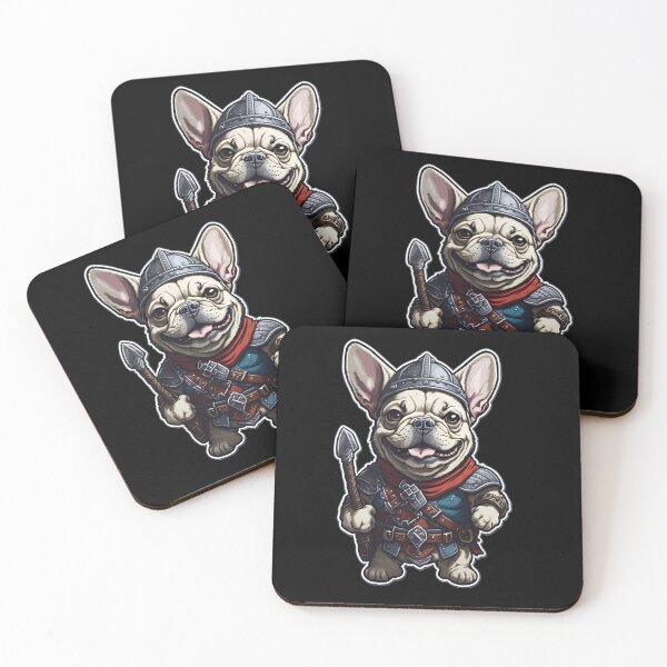 Item preview, Viking French Bulldog designed and sold by NorseAntics.