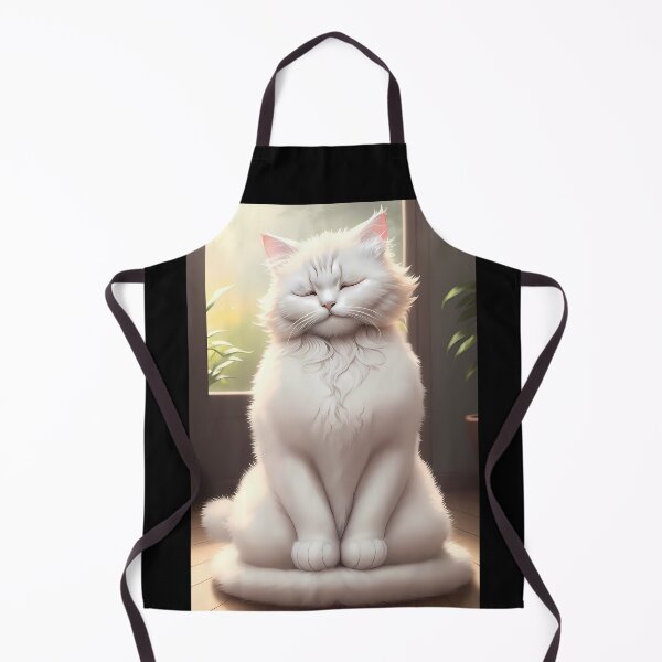 Artikelvorschau, Ruhige Katze in meditativer Pose entworfen und verkauft von Mechanical-Artt.