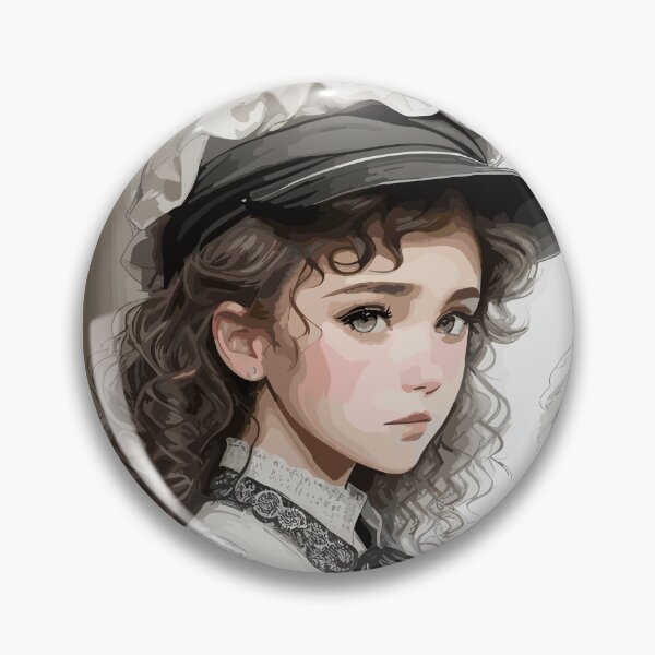 Item preview, Pencil sketch, girls designed and sold by CatCoconut-Art.