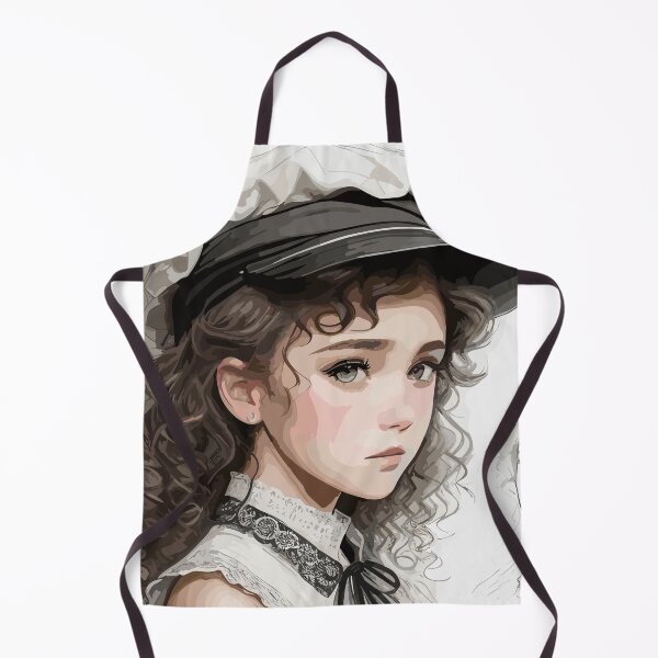Item preview, Pencil sketch, girls designed and sold by CatCoconut-Art.
