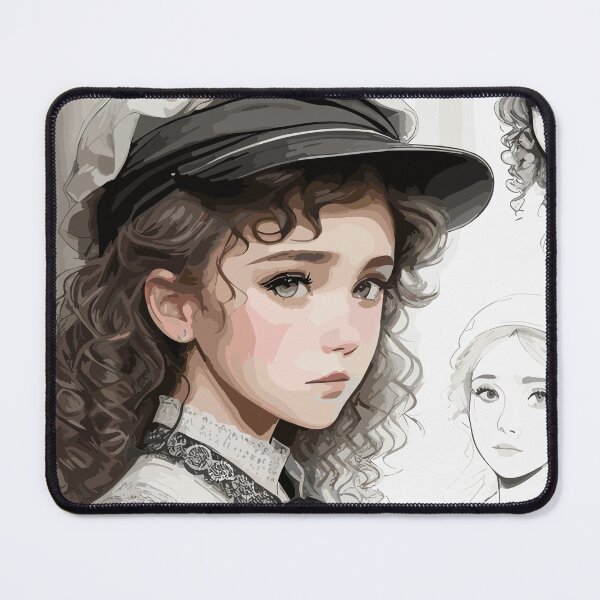 Item preview, Pencil sketch, girls designed and sold by CatCoconut-Art.