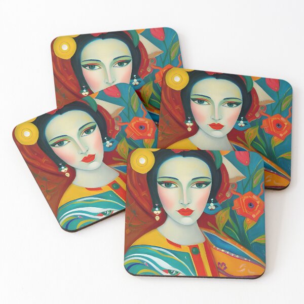 Item preview, Maruja, the Flower of Colombia designed and sold by RealmScenic.