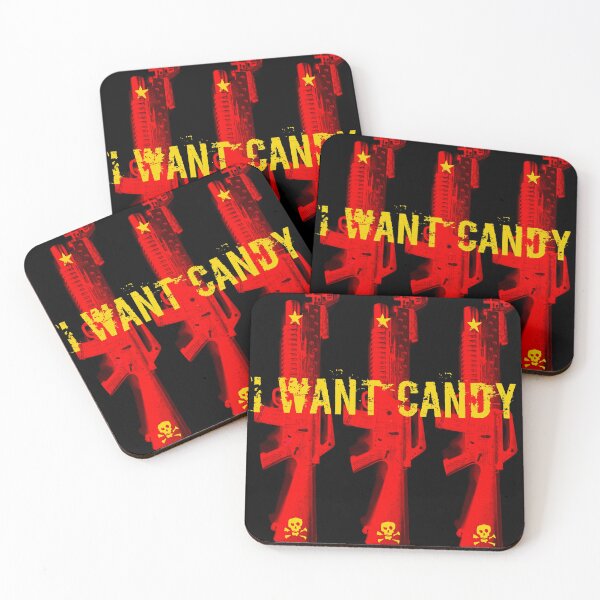 Item preview, Candy Guns Red 3 designed and sold by DerekDoll.