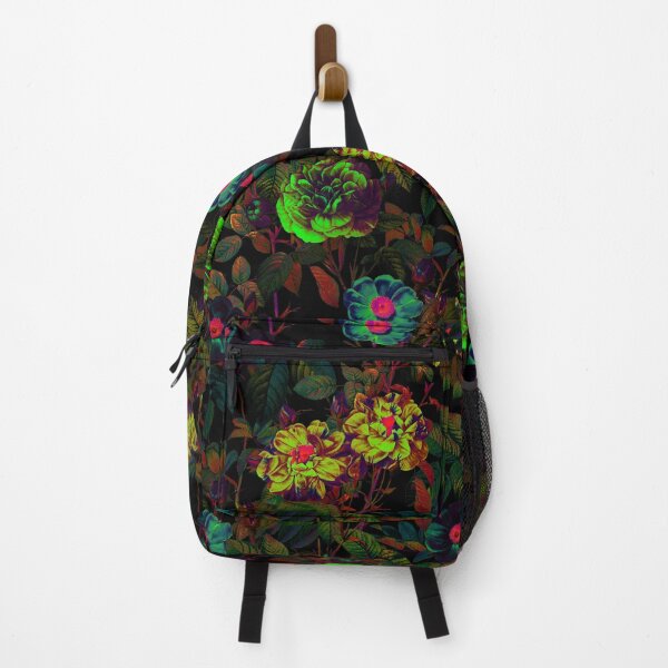 Item preview, Floral Neon Garden designed and sold by Burcu Korkmazyurek.