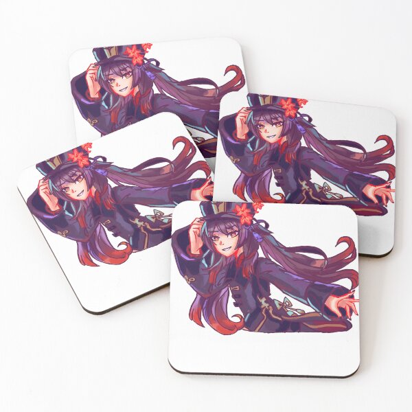 Item preview, Hu Tao genshin Impact Sticker Fan art designed and sold by craftsanime.