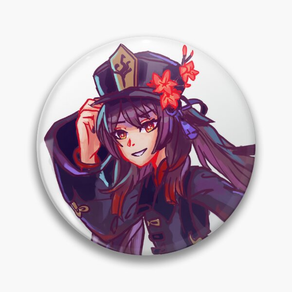 Item preview, Hu Tao genshin Impact Sticker Fan art designed and sold by craftsanime.