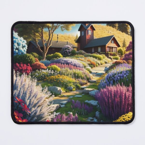 Item preview, NatureTapestry: Designs Inspired by Landscapes, Forests, Water, and Flowers/House/Red/Blue/Green/Yellow/Pink/Purple/White/Violet and many other colours designed and sold by Love2winn.