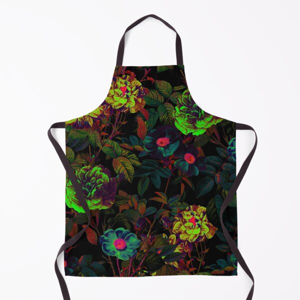 Item preview, Floral Neon Garden designed and sold by Burcu Korkmazyurek.