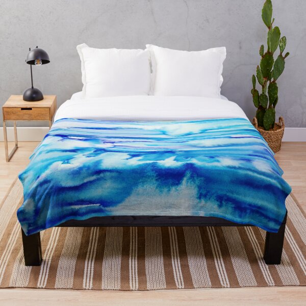 Forever in Blue Jeans Throw Blanket