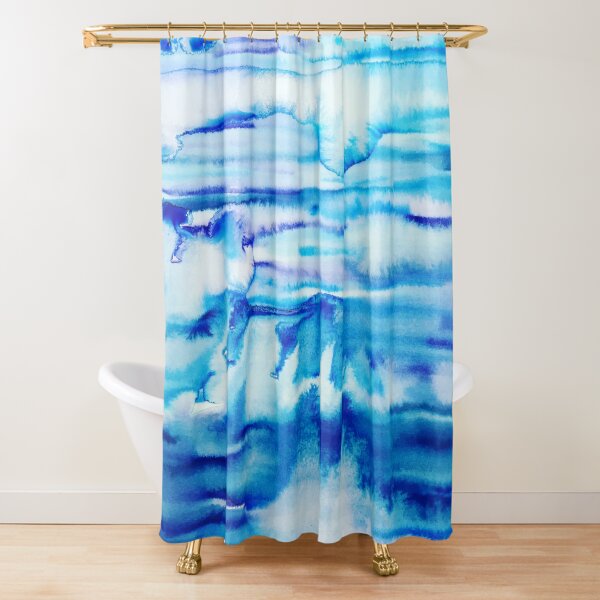 Forever in Blue Jeans Shower Curtain