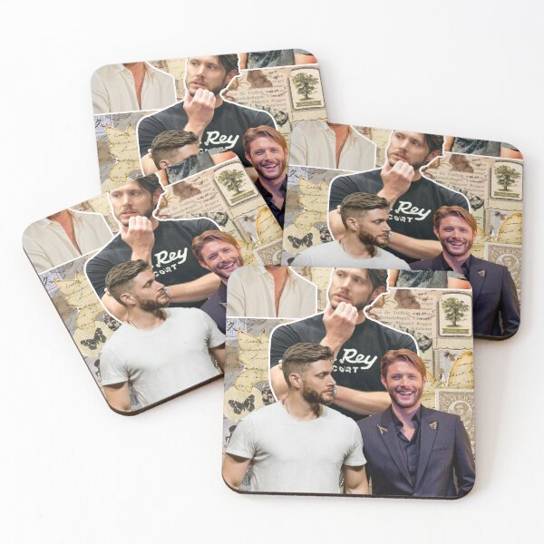 Item preview, jensen ackles Photo Collage high quality designed and sold by heavyduck.