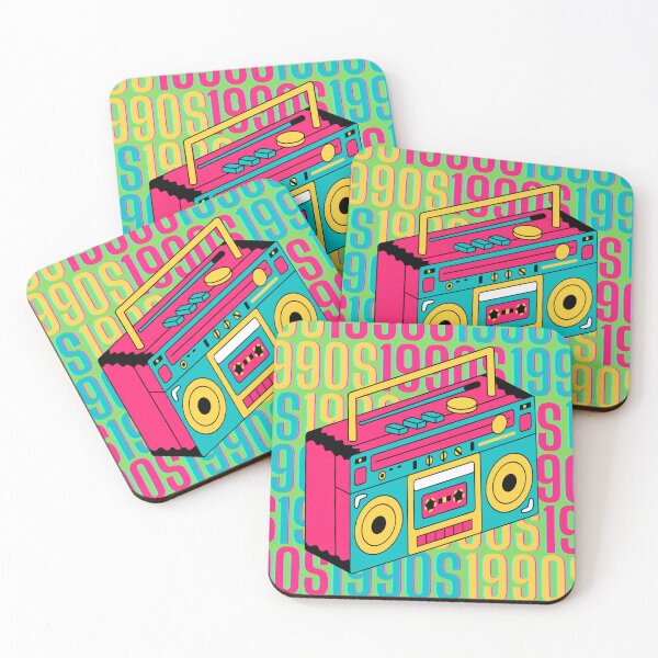 Item preview, 1990s retro design 1 - Green Background designed and sold by PunjabanJatti.