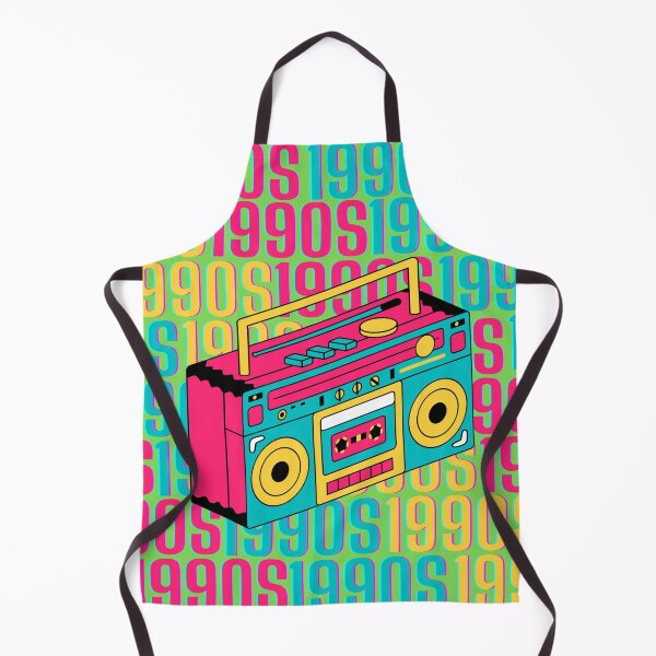 Item preview, 1990s retro design 1 - Green Background designed and sold by PunjabanJatti.