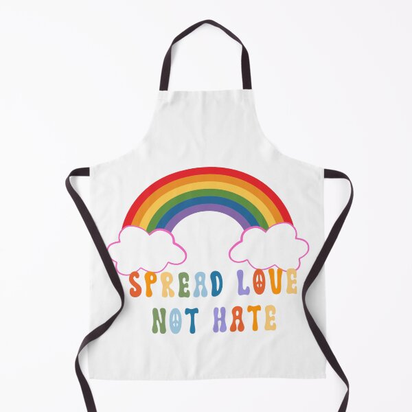Item preview, Spread love not hate - pride designed and sold by priyankajustine.