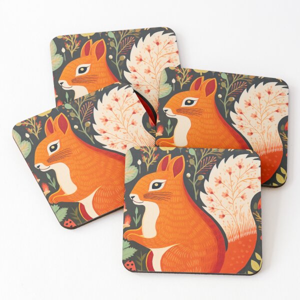 Item preview, Red Squirrel designed and sold by HazelHaar.