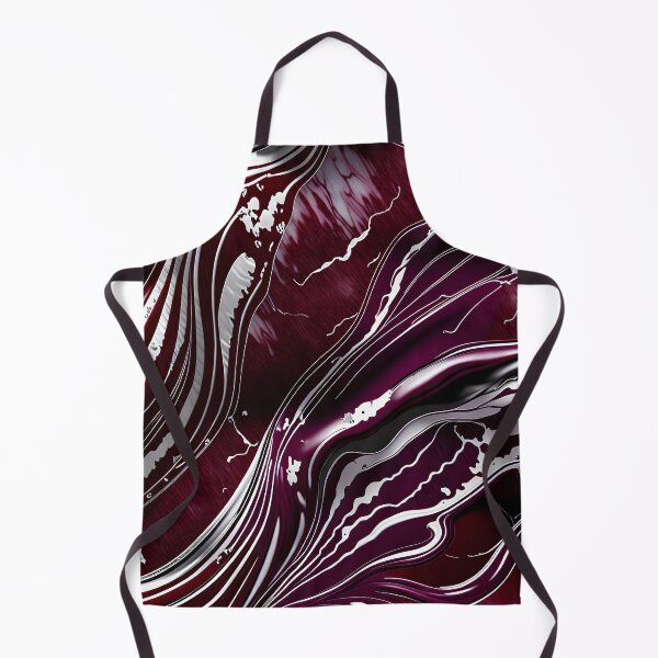 Item preview, Maroon and white marble swirls #2 designed and sold by BirdsnStuff.