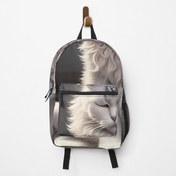 Item preview, Mindful Cat with Closed Eyes designed and sold by Mechanical-Artt.