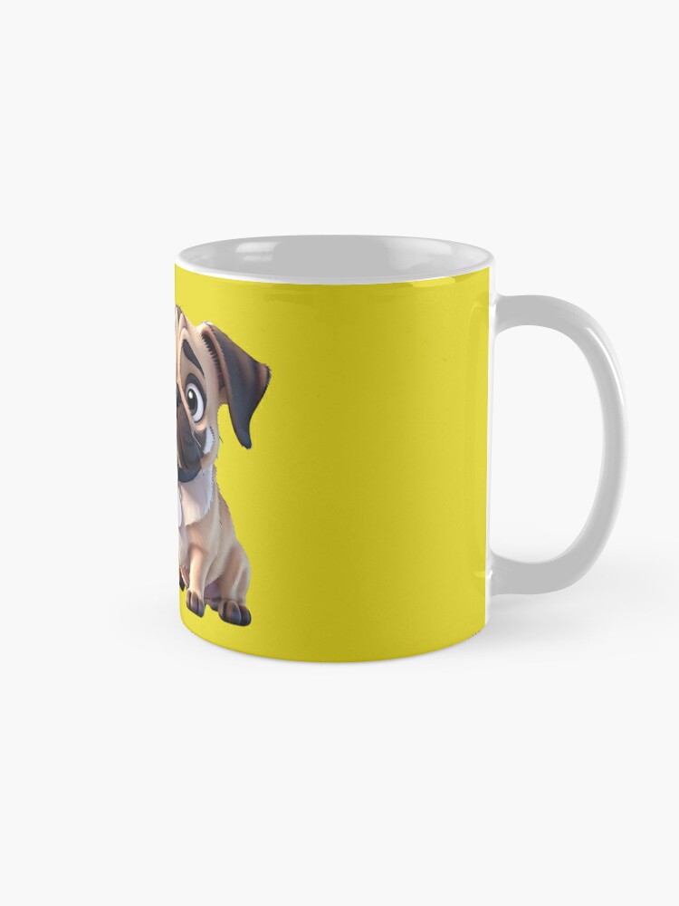 Dachshund Love 3D Ceramic Cup