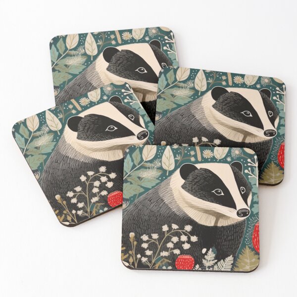 Item preview, Badger designed and sold by HazelHaar.