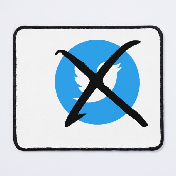 Item preview, Twitter with big x designed and sold by muta1993.