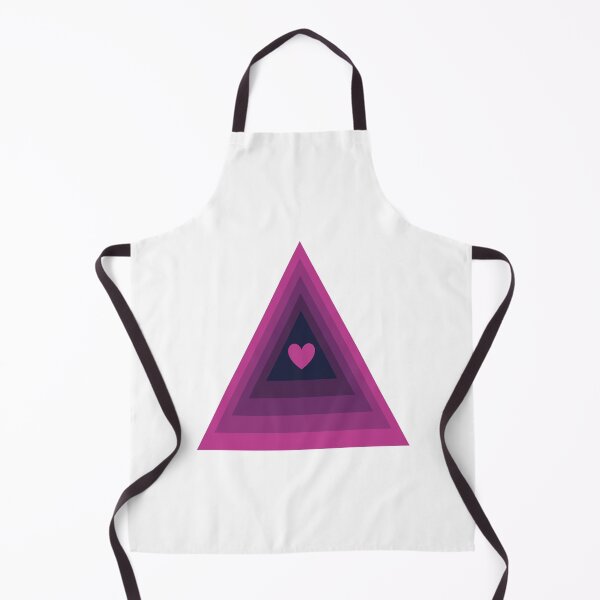Item preview, Purple Heart Love Triangle designed and sold by EpicCreation.