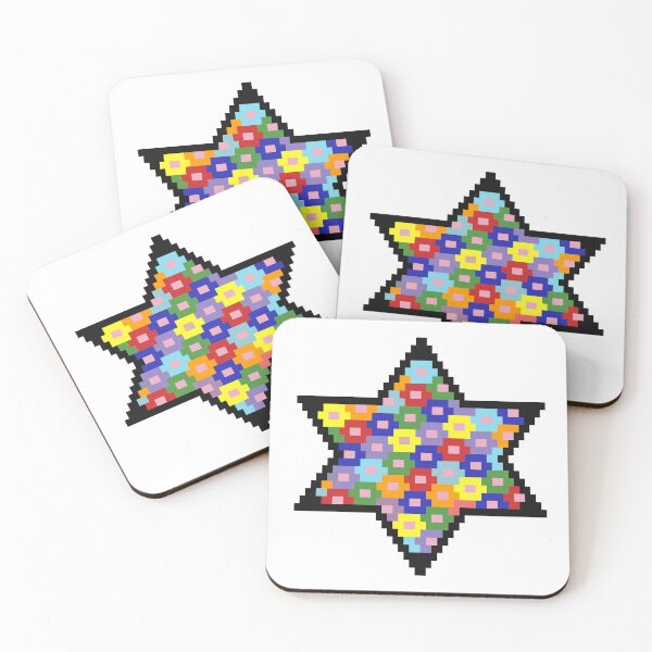Item preview, Colorful Star designed and sold by DeeL2.