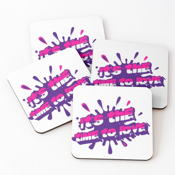 Item preview, It's the time to love designed and sold by LostTownArt.