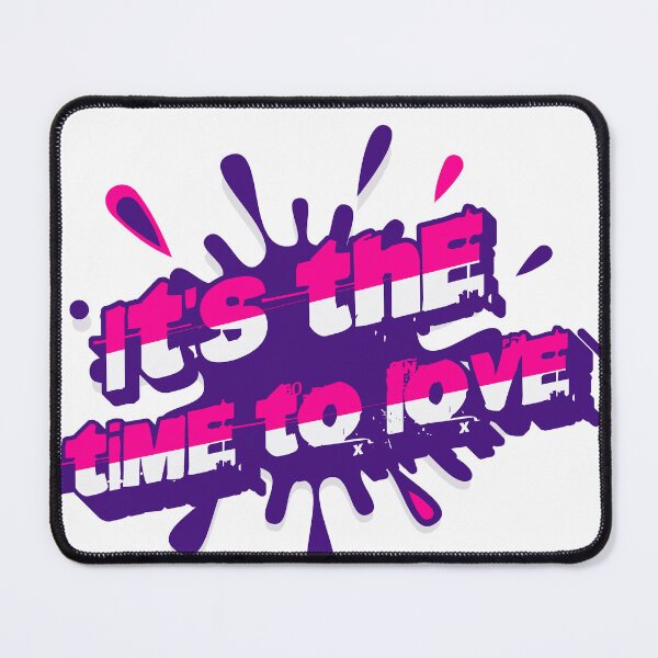 Item preview, It's the time to love designed and sold by LostTownArt.