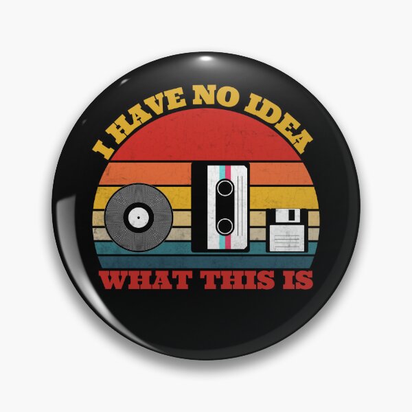 Item preview, I Have No Idea What This Is designed and sold by Affyboss6.