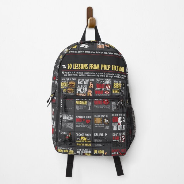 Item preview, 20 Lessons from Tarantino Pulp designed and sold by TKsuited.