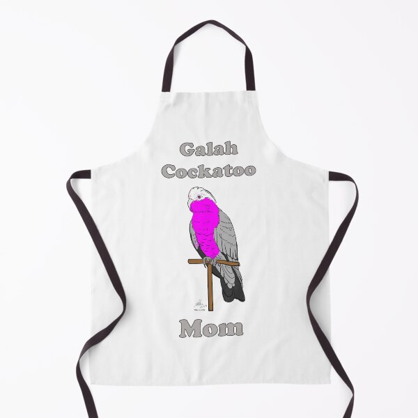 Item preview, Galah Cockatoo Mom designed and sold by Laughing Parrot Studio.