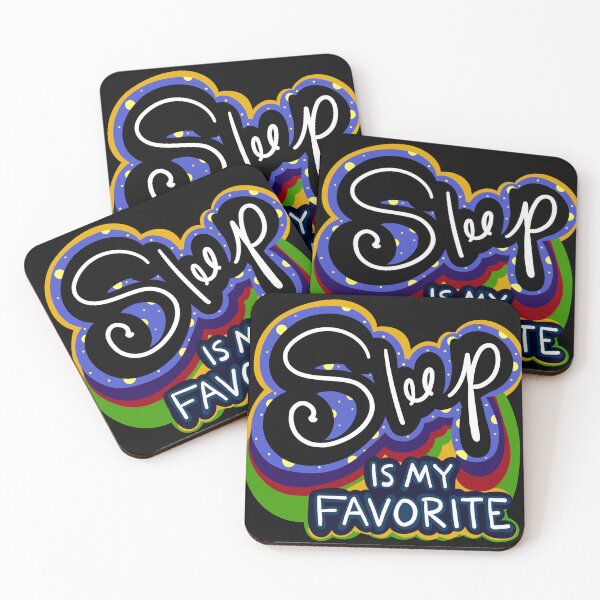 Item preview, Sleep is my favorite designed and sold by Sparkleweather.
