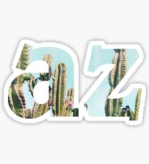 AZ Sticker