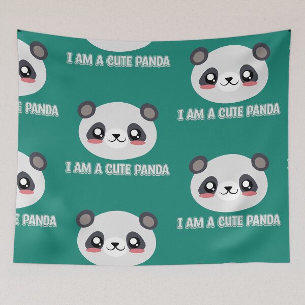 Item preview, i am a cute panda bear designed and sold by yessebel.