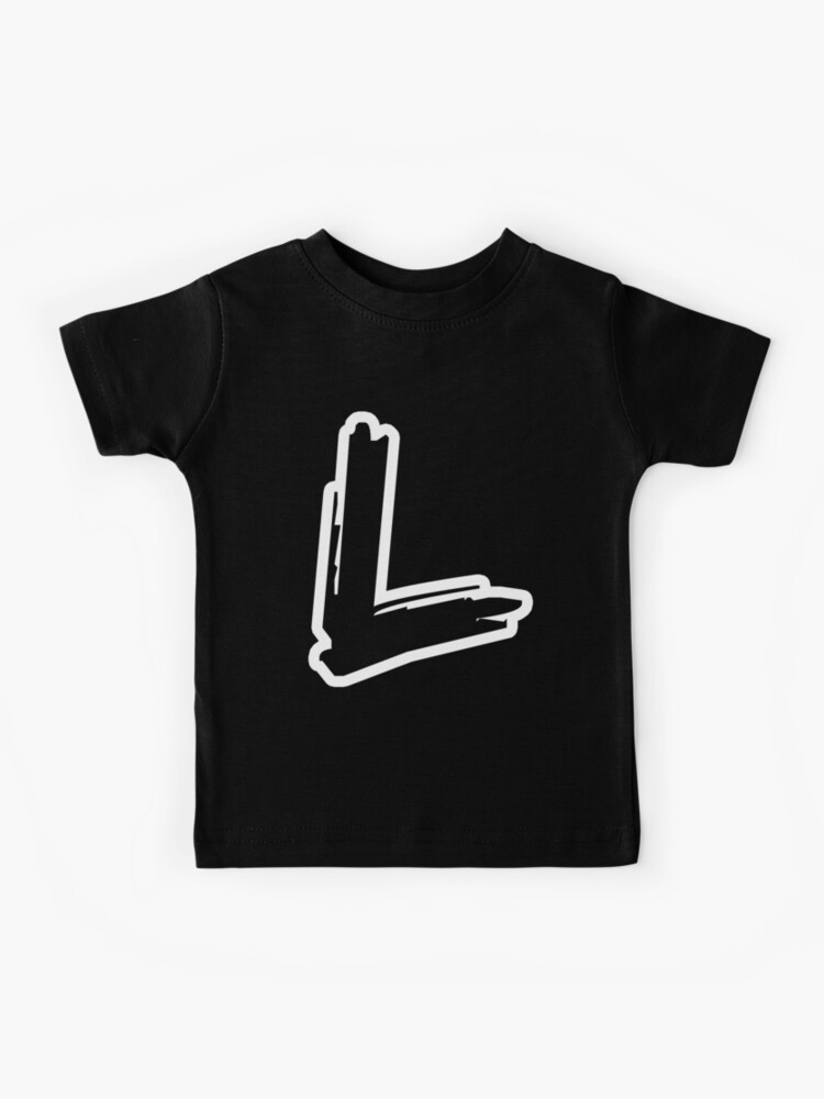 Capital Letter E Monogram Gradient Long Sleeve T-Shirt
