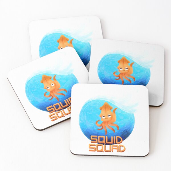 Item preview, Squid Squid Octopus 	 designed and sold by mambwxlxji2.