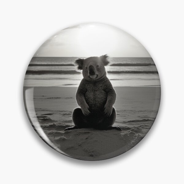 Item preview, Coastal Calm: Koala's Evening Sojourn designed and sold by Brendon987.