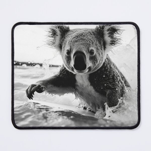 Item preview, Surfing Koala: Riding the Waves of Fun designed and sold by Brendon987.