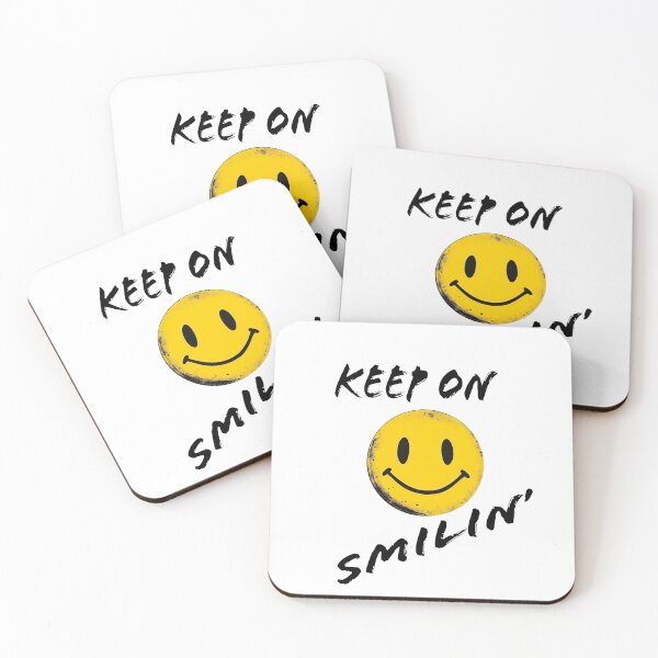 Item preview, Keep On Smilin' designed and sold by CharmiArtz.