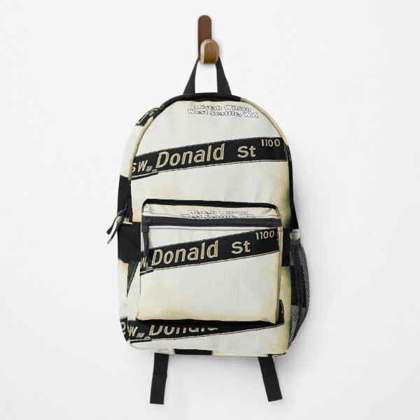 Item preview, Southwest Donald Street, West Seattle, Washington by Mistah Wilson designed and sold by The Street Sign Store.