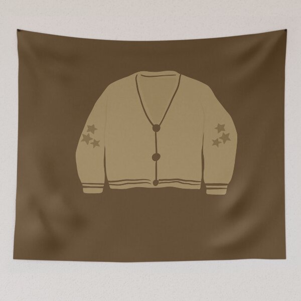 Item preview, Cardigan (FTV Version) | Taylor Lyrics | Home Decor Merch Fandom Small Support | HECKINFAROUT  designed and sold by Two Otters Co.