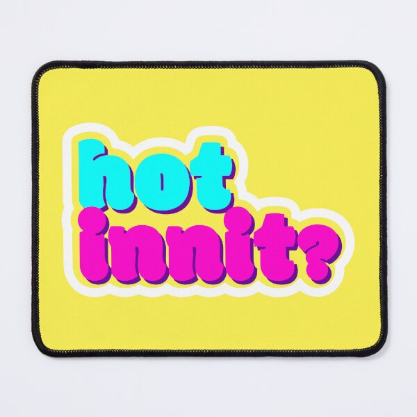 Item preview, hot innit designed and sold by Jokertags.