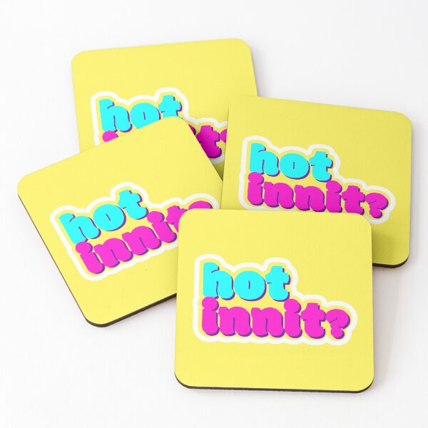 Item preview, hot innit designed and sold by Jokertags.